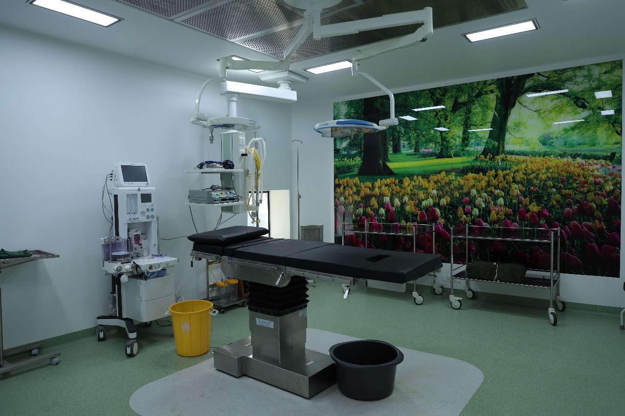 RK Hospital diagnostic imaging room